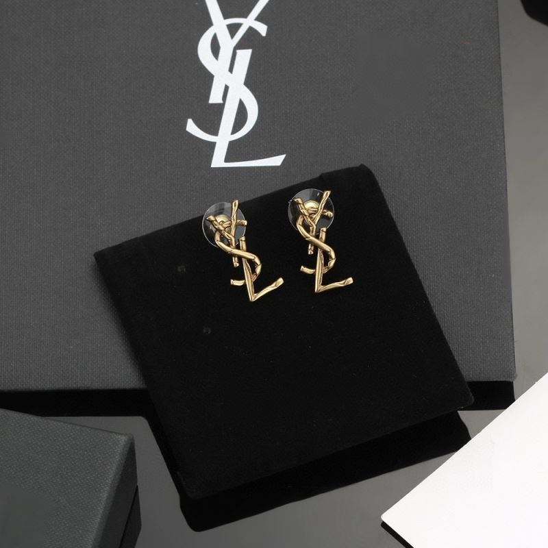 Ysl Earrings